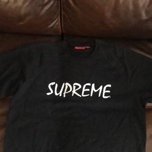 Supreme crew neck XL